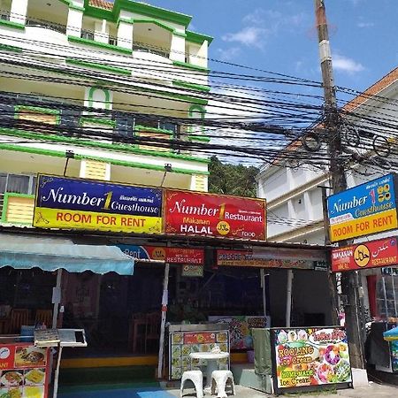 Number 1 Guesthouse Ao Nang Eksteriør billede