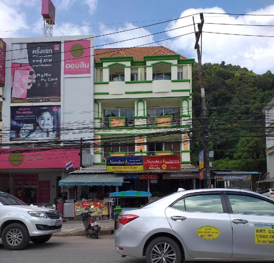 Number 1 Guesthouse Ao Nang Eksteriør billede