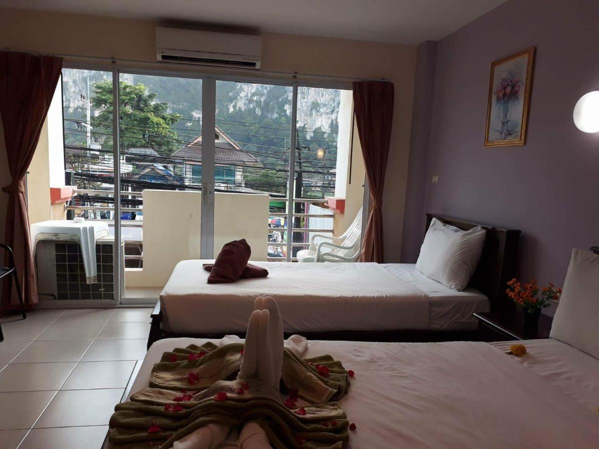 Number 1 Guesthouse Ao Nang Eksteriør billede