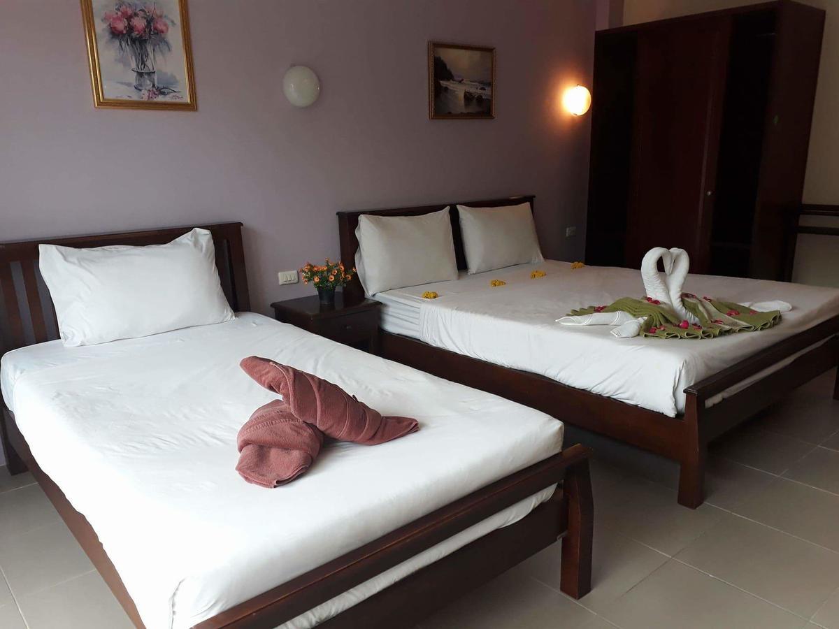 Number 1 Guesthouse Ao Nang Eksteriør billede